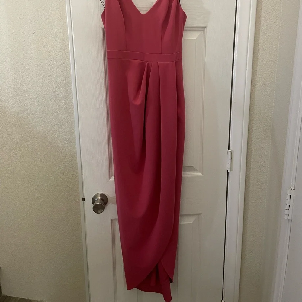 BHLDN pink bridesmaids dress or wedding guest dress. Worn once perfect condition - Picture 3 of 4